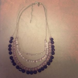 Multi-strand necklace